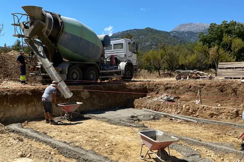Ejecución de vivienda